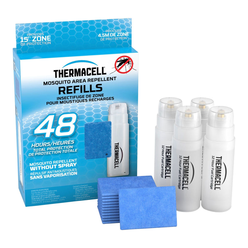Thermacell Fuel-ZoneGuard Fuel Powered Mosquito Repellent 48-Hr Refill Pack B8