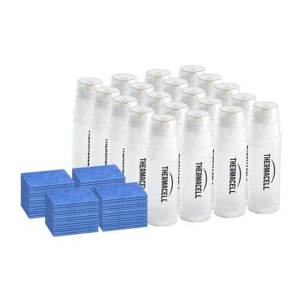 Thermacell Mosquito Repellent Refill Bulk Pack, 240 Hours S9