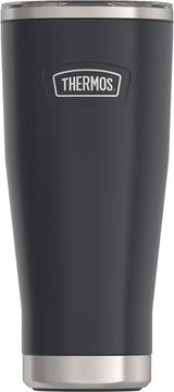Thermos Insulated Stainless Steel Tumbler with Lock Lid, 18-oz, Assorted Colours, BPA-Free