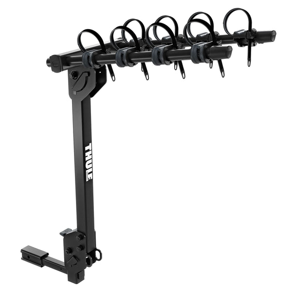 Thule Trailway 4-Bike Hitch Mount Bike Rack, Fits 1-1/4, 2-in Receiver, Black G3