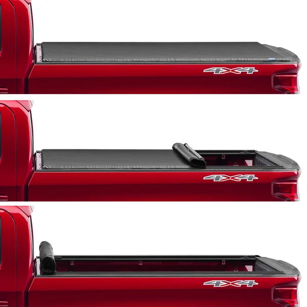TonnoPro Lo-Roll Premium Vinyl Roll-up Tonneau Cover C2