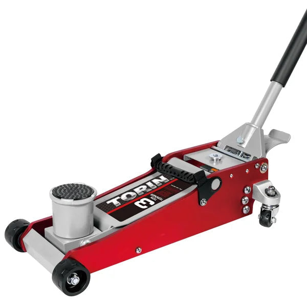 Torin 3 Ton Aluminum Steel Service Jack H9