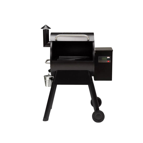 Traeger Pro 575 Wood Pellet BBQ Grill & Smoker with WiFIRE Connectivity to App, Coleman Revolution II 5-Burner Grill and Griddle Combo LP Gas BBQ,... K6