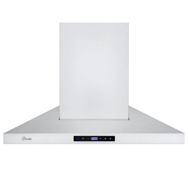 Turin Marbella Pro Wall-Mounted Range Hood, Stainless Steel, 30-in L3