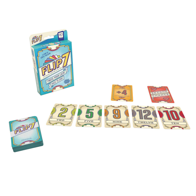 USAOPOLY Flip 7 O7