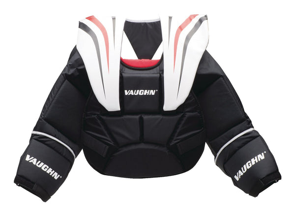 Vaughn Premium Street Hockey Goalie Chest Protector with Arm Protection, Senior W9