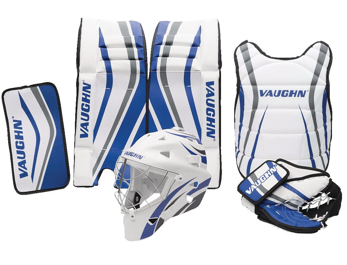 Vaughn Street Hockey Goalie Complete Protection Box Set, Youth, Left, 22-in