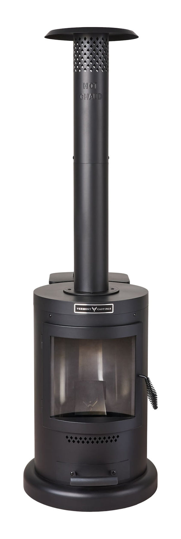 Vermont Castings Wood Pellet Outdoor Patio Heater, 70,000 BTUs Z9