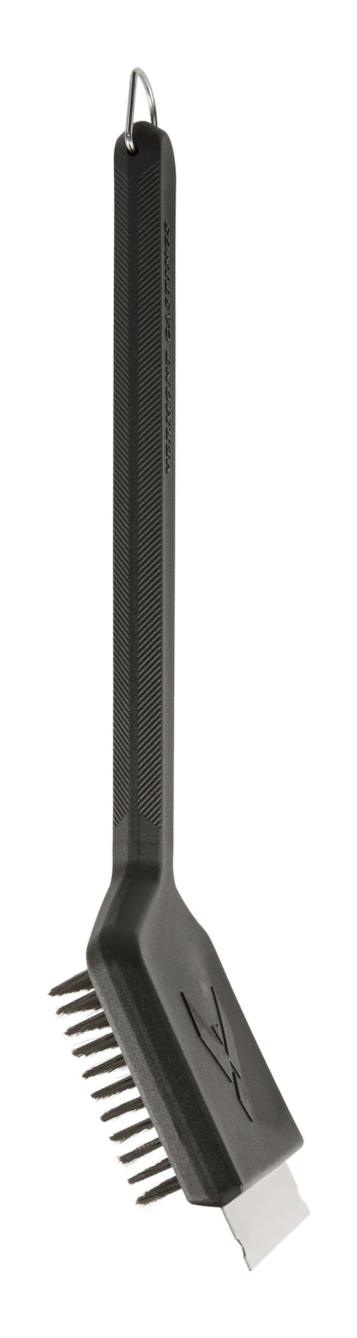 Vermont Castings XL Heavy-Duty Stainless Steel Bristle Grill Brush, For Cleaning BBQ Grill & Grates