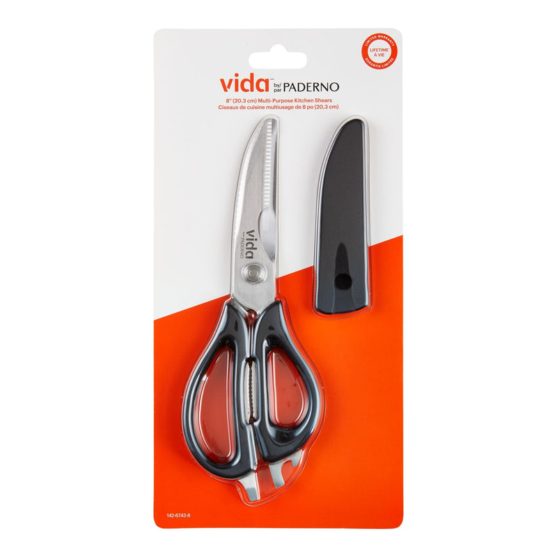 Vida by PADERNO 8-in-1 Shears V8