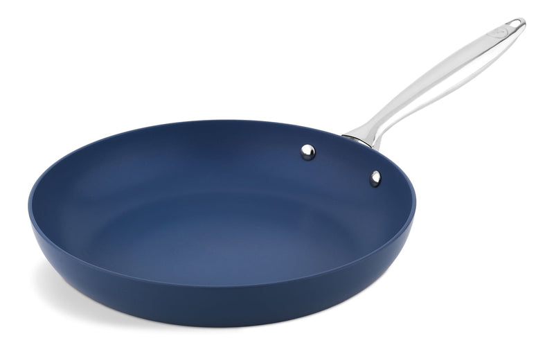Vida by PADERNO Aluminum Non-Stick Frypan, Blue, 10 1/4-in S2