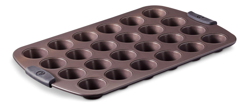 Vida by PADERNO Non-Stick Muffin Pan, 24-Cup O7
