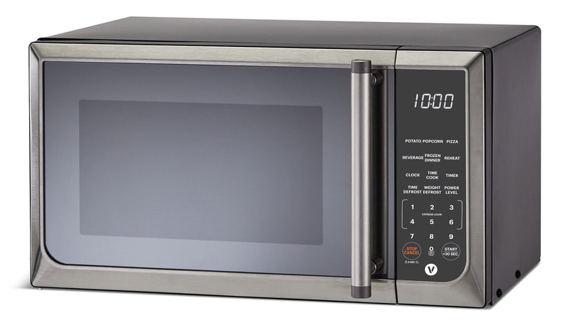 Vida Microwave, Stainless Steel, 0.9-cu-ft Z4