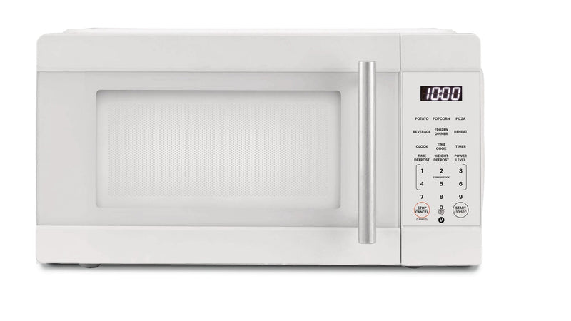 Vida Microwave, White, 0.9-cu-ft C6