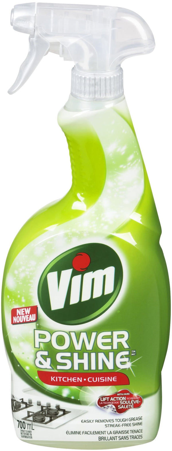 Vim Power & Shine Kitchen Cleaner Spray, 700-mL N9