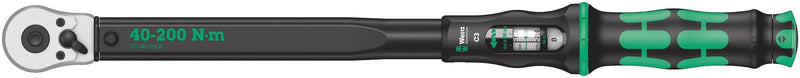 Wera Tools 1/2-in Drive Torque Wrench, 30-146 ft-lbs M8