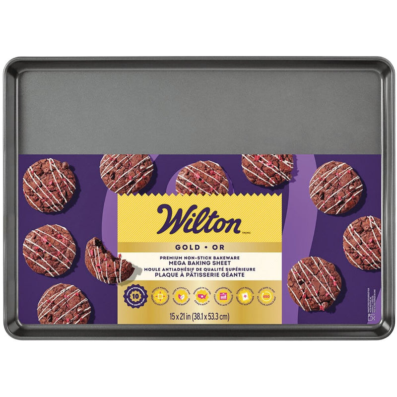 Wilton Gold Premium Non-Stick Bakeware Extra-Large Baking Sheet B7