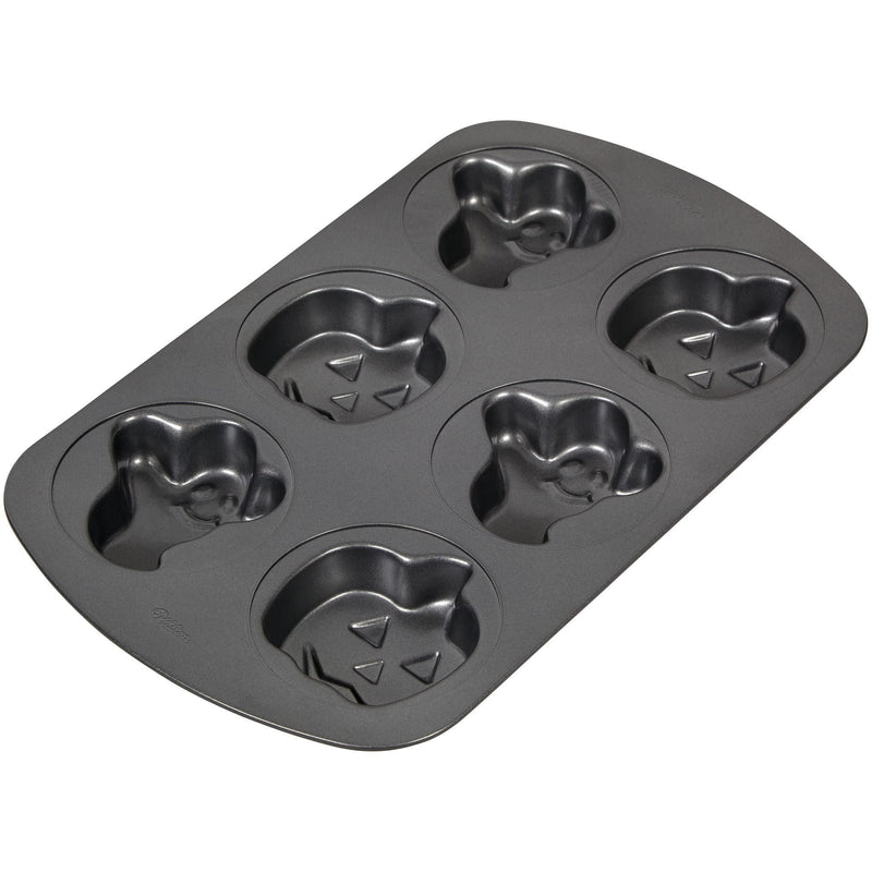 Wilton Non-Stick Jack-O-Lantern and Ghost Baking Pan Q3