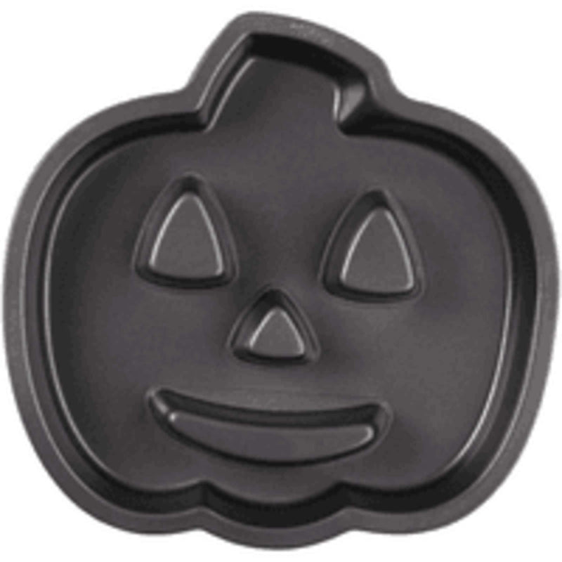 Wilton Non-Stick Jack-O-Lantern Fluted Cake/Baking Pan U6