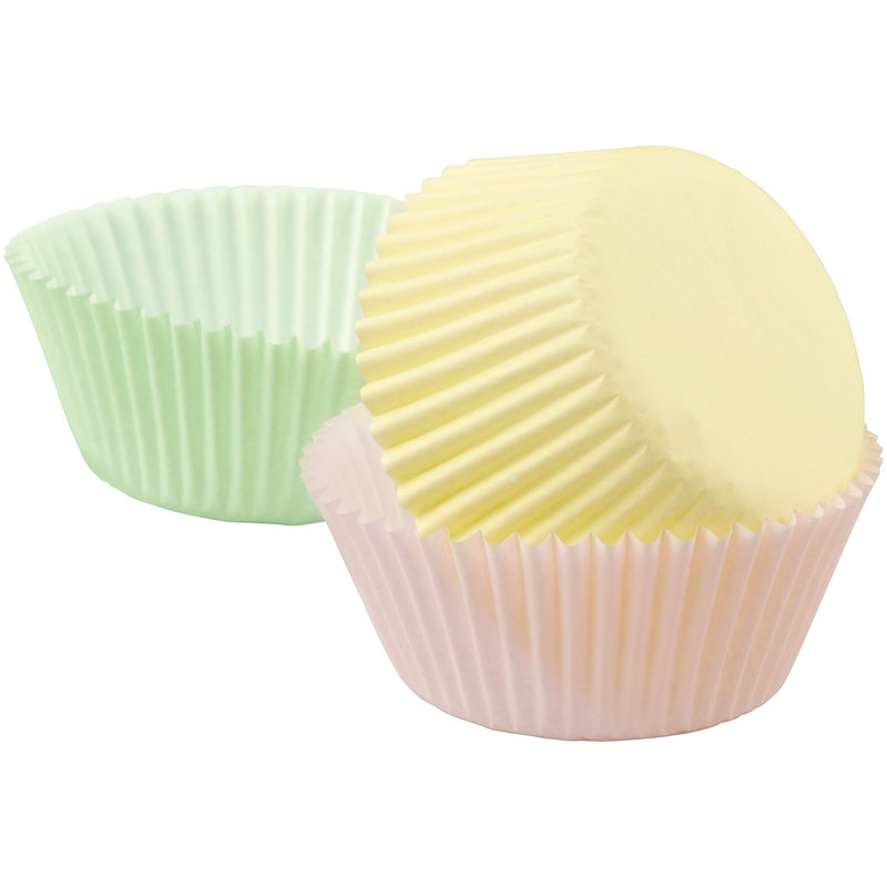 Wilton Standard Baking Cups, Assorted Pastels, 75-ct D8