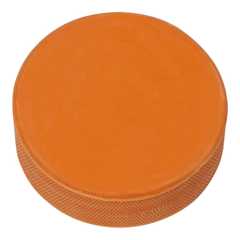 Winnwell Sponge Practice Hockey Puck, Orange K9