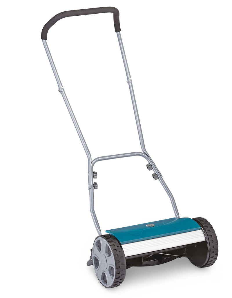 Yardworks 5-Blade Manual Walk Behind Reel Lawn Mower, 14-in L3