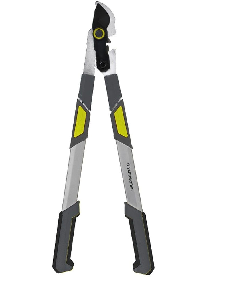 Yardworks Telescopic Bypass Lopper, Ergonomic Grip, 1-1/4-in M7