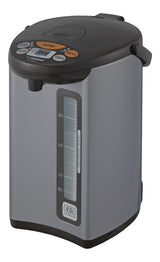 Zojirushi Electric Hot Water Boiler, Warmer & Dispenser, Black/Stainless Steel, 4-L