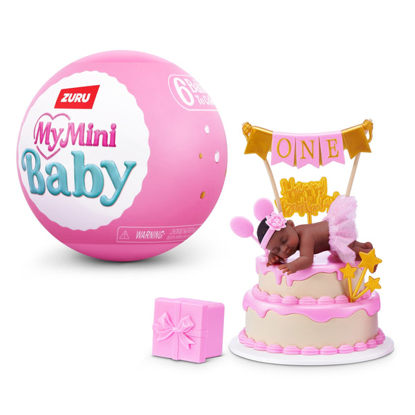 Zuru My Mini Baby Series 2 Mystery Playset Capsule for Ages 3+, Assorted Figures S0