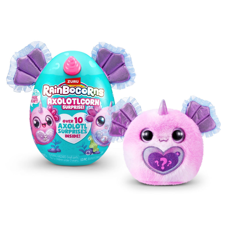 Zuru Rainbocorns Axolotlcorn Surprise Toy for Ages 3+ D0