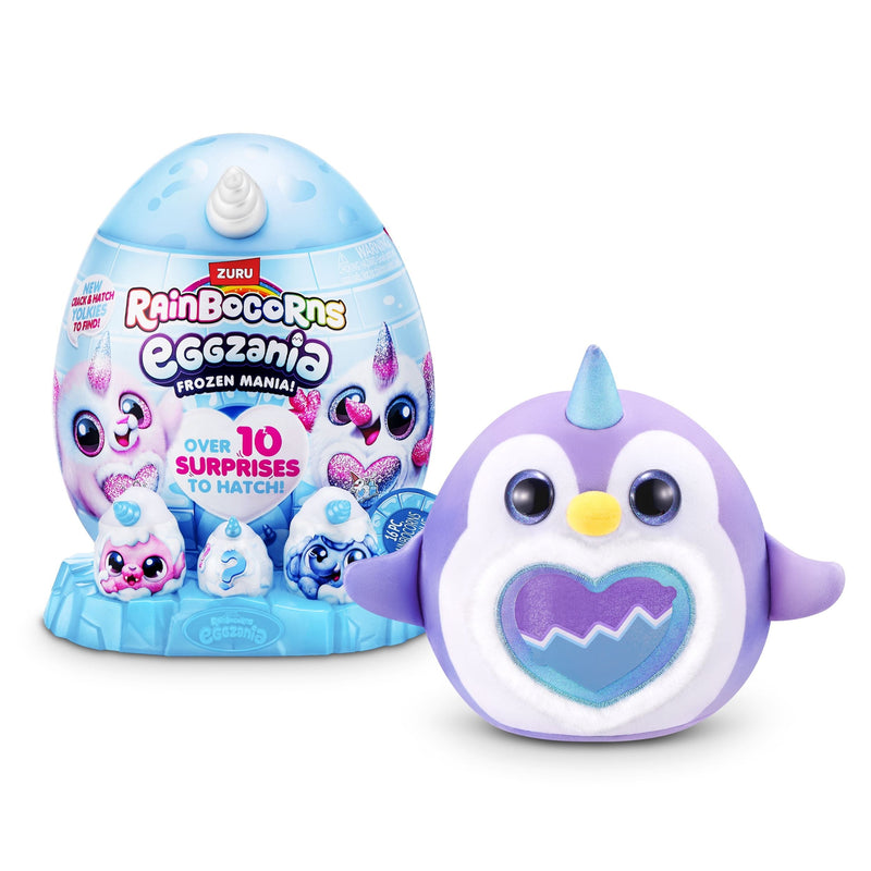 Zuru Rainbocorns Eggzania Frozen Mania for Ages 3+ G2