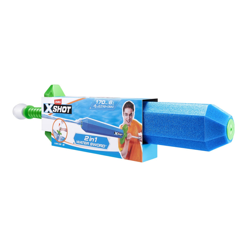 Zuru X-Shot 2-in-1 Water Sword H7