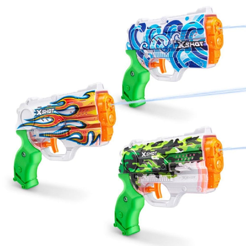 Zuru X-Shot SKINS Fast Fill Nano Water Blaster, Kids' Outdoor Summer Water Toy, 3.3-oz R1